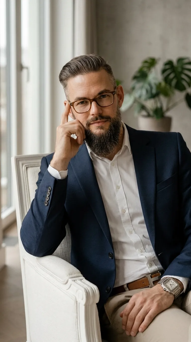 Marc Härter, Immobilienmakler und Inhaber von Marc Härter Immobilien