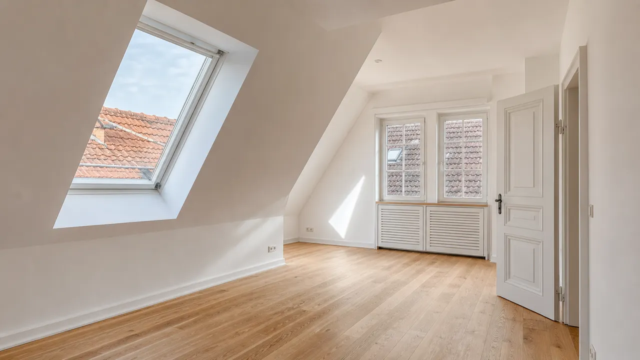 Ausgebautes Dachgeschoss: Wann zählt es als Wohnfläche?