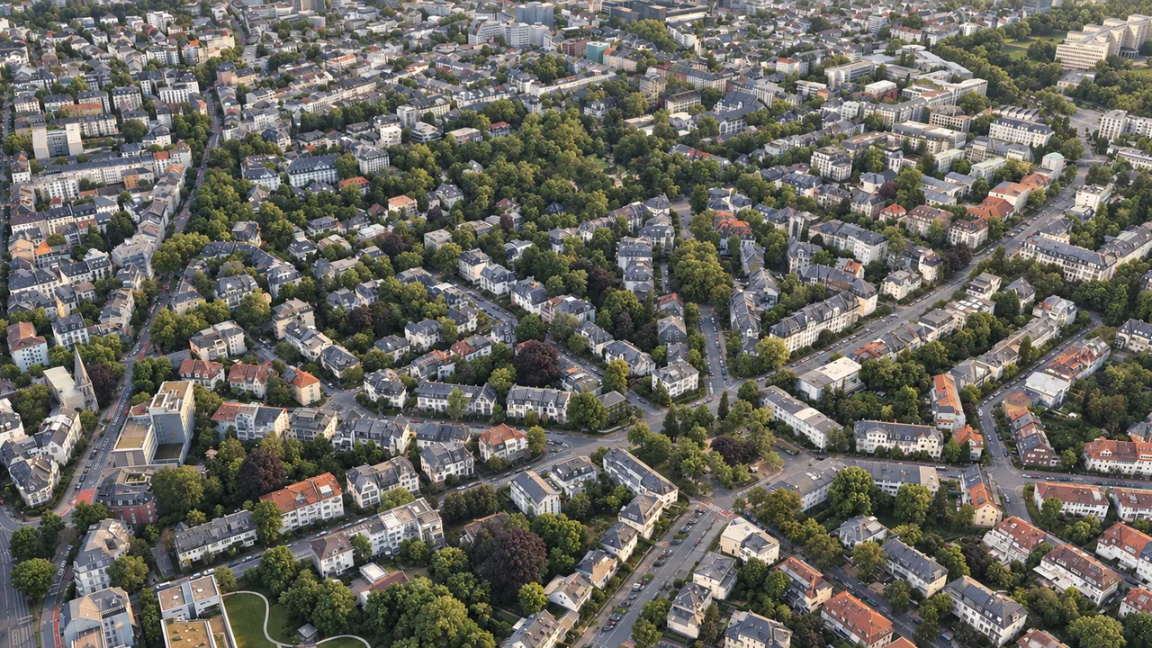Holzhausenviertel Frankfurt: Geschichte, Altbauten und Wohnen am Park