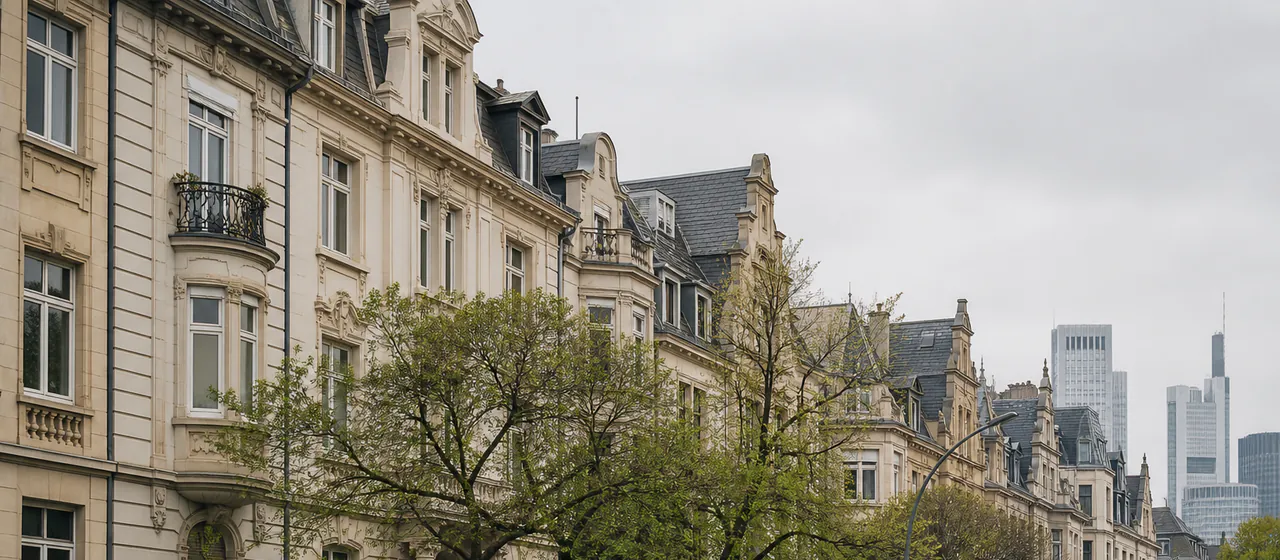 Wie finde ich einen guten Immobilienmakler in Frankfurt?
