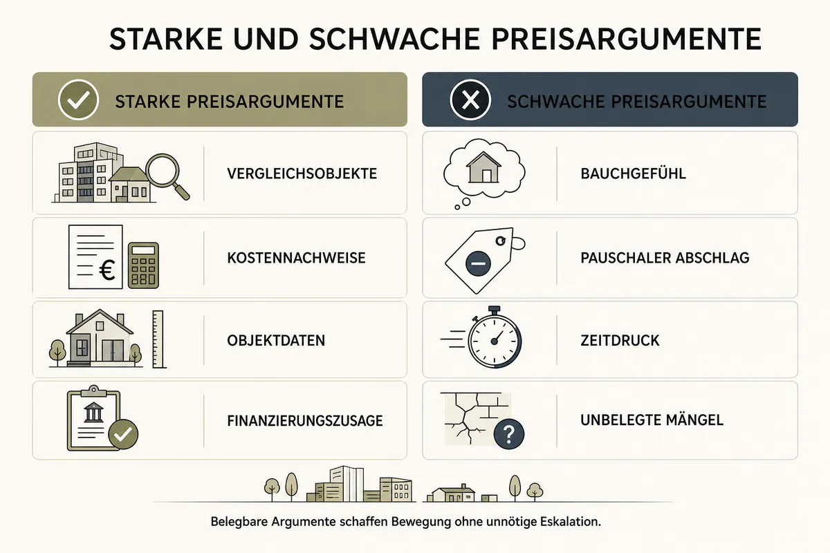 Immobilienpreis verhandeln: Der vollständige Ratgeber zu Strategien, Psychologie und Verhandlungsspielraum 2026
