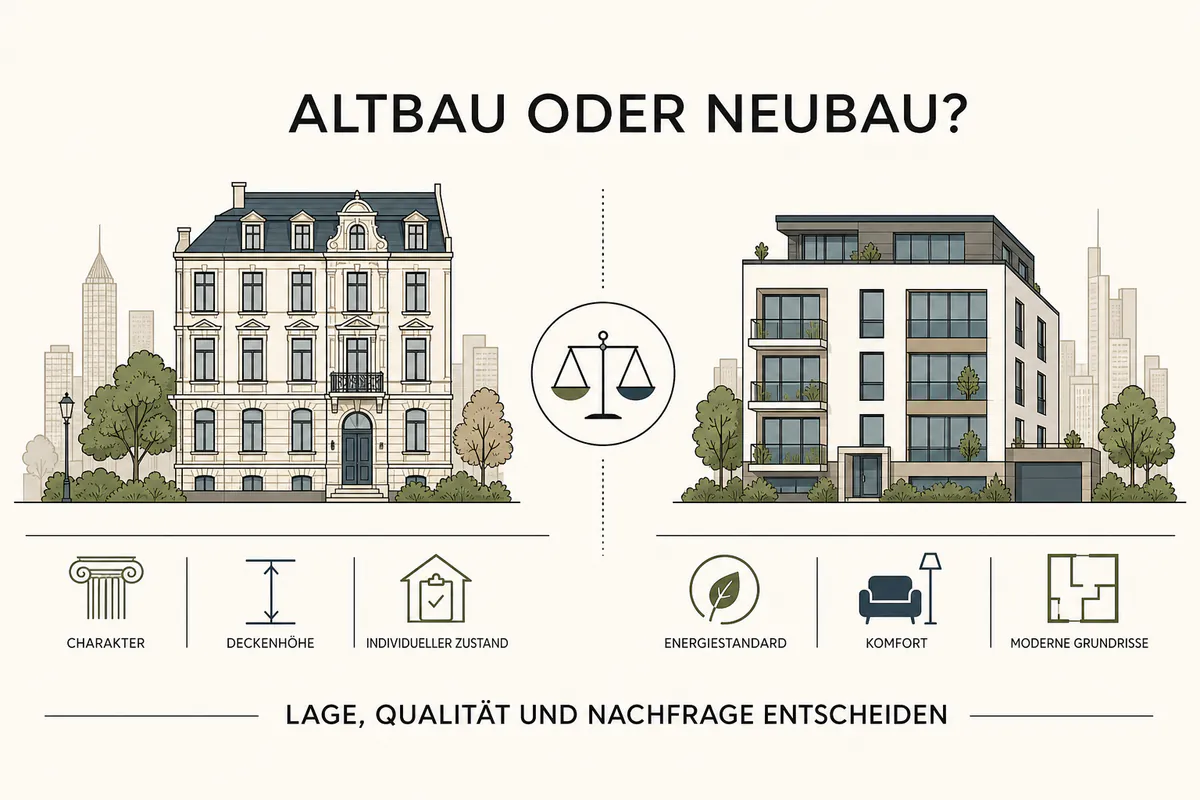 Immobilienpreise Westend Frankfurt Q2 2026: Was kostet eine Wohnung wirklich?