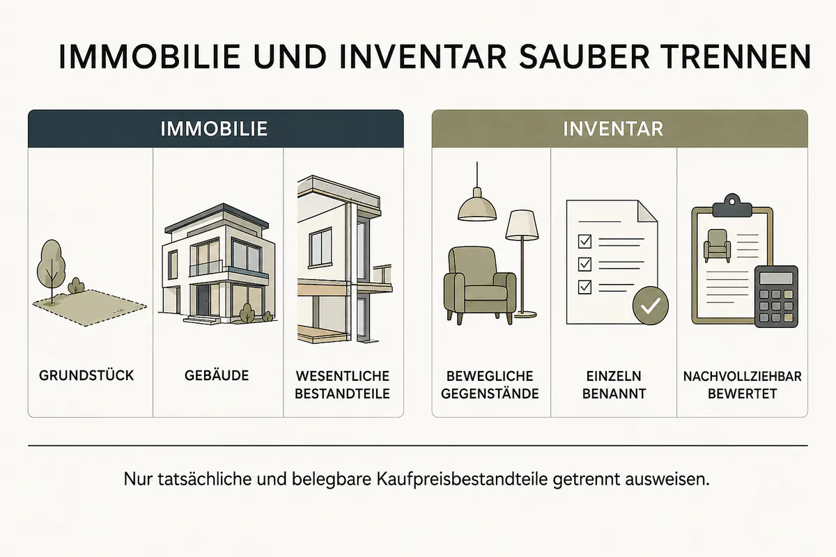 Kaufnebenkosten – Grunderwerbsteuer sparen