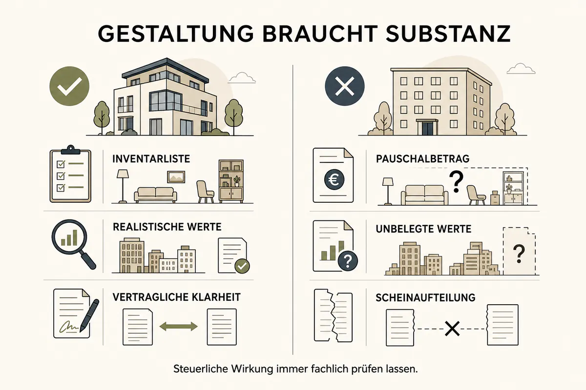 Kaufnebenkosten – Grunderwerbsteuer sparen
