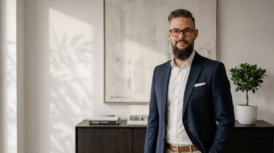 Marc Härter, Immobilienmakler in Frankfurt am Main