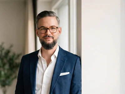 Marc Härter, Immobilienmakler in Frankfurt