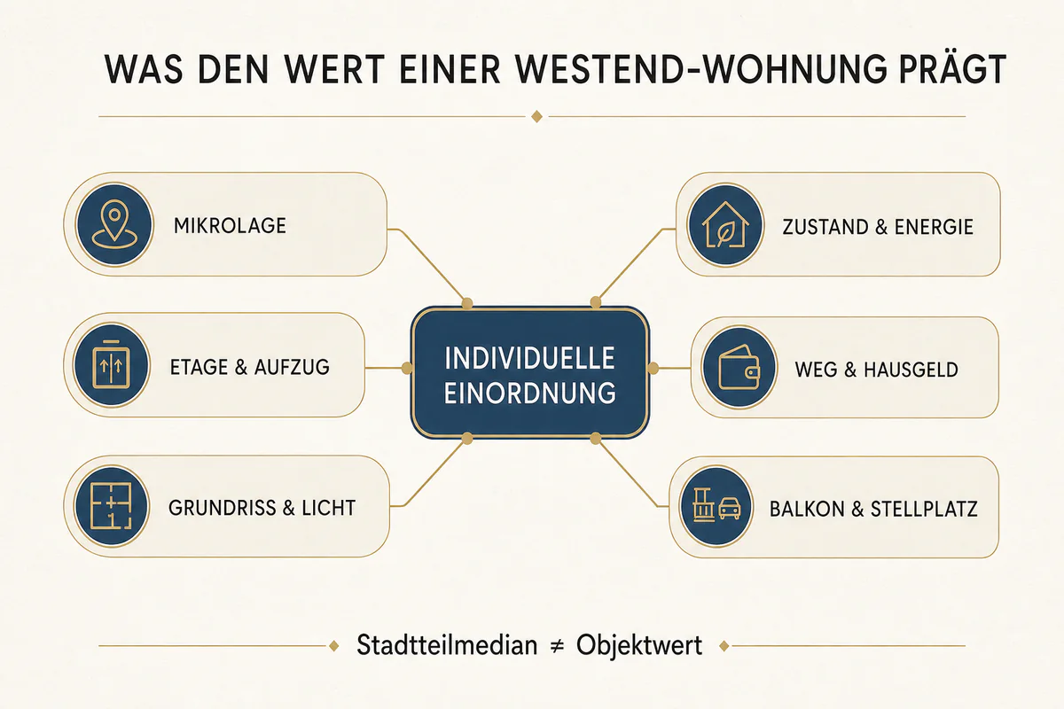 Marktbericht Westend Frankfurt Q3 2026: Was die neuen Angebotsdaten zeigen