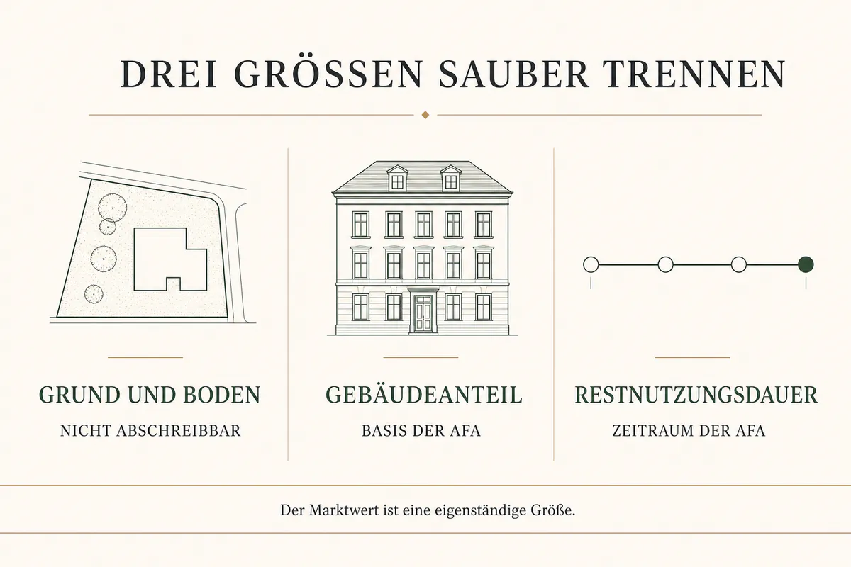 Restnutzungsdauergutachten in Frankfurt: Voraussetzungen, Nachweise und steuerliche Wirkung