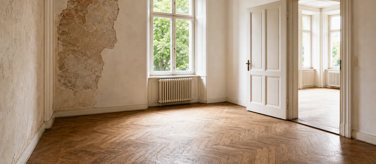 Sanierungsbedürftige Immobilien verkaufen: Preisabschläge, Käufer & Rechtspflichten im Überblick