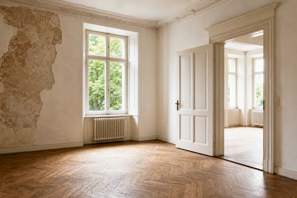 Sanierungsbedürftige Immobilien verkaufen: Preisabschläge, Käufer & Rechtspflichten im Überblick