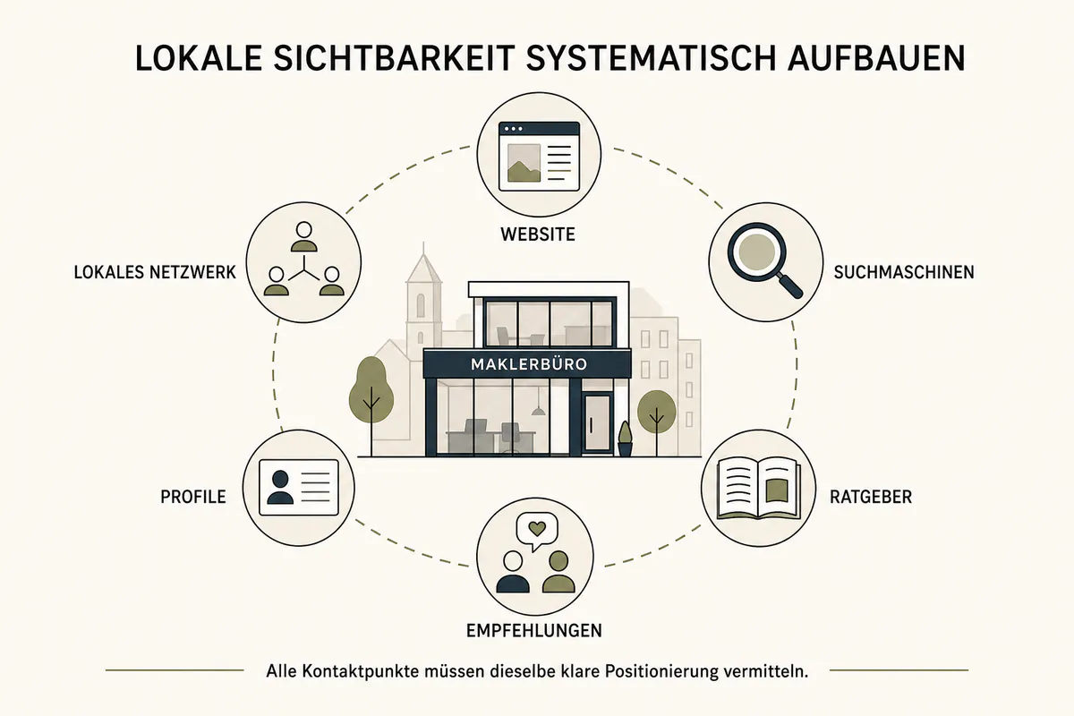 Sichtbarkeit für Immobilienmakler: Jetzt als Makler gefunden werden