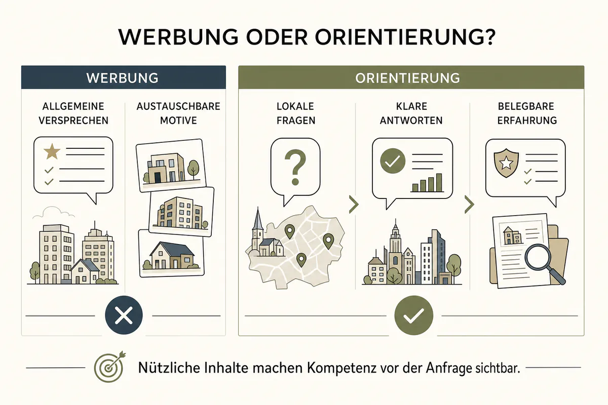 Sichtbarkeit für Immobilienmakler: Jetzt als Makler gefunden werden