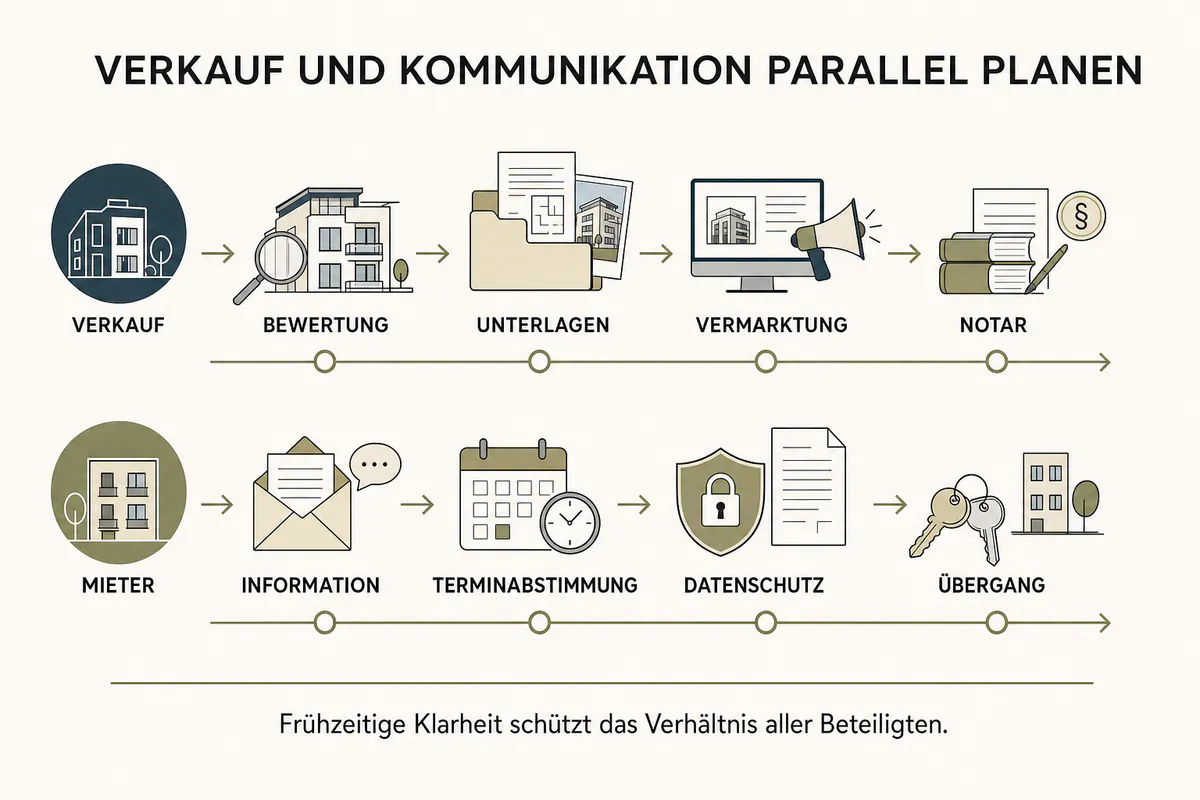 Vermietete Wohnung verkaufen: Wert, Käuferkreis und Ablauf