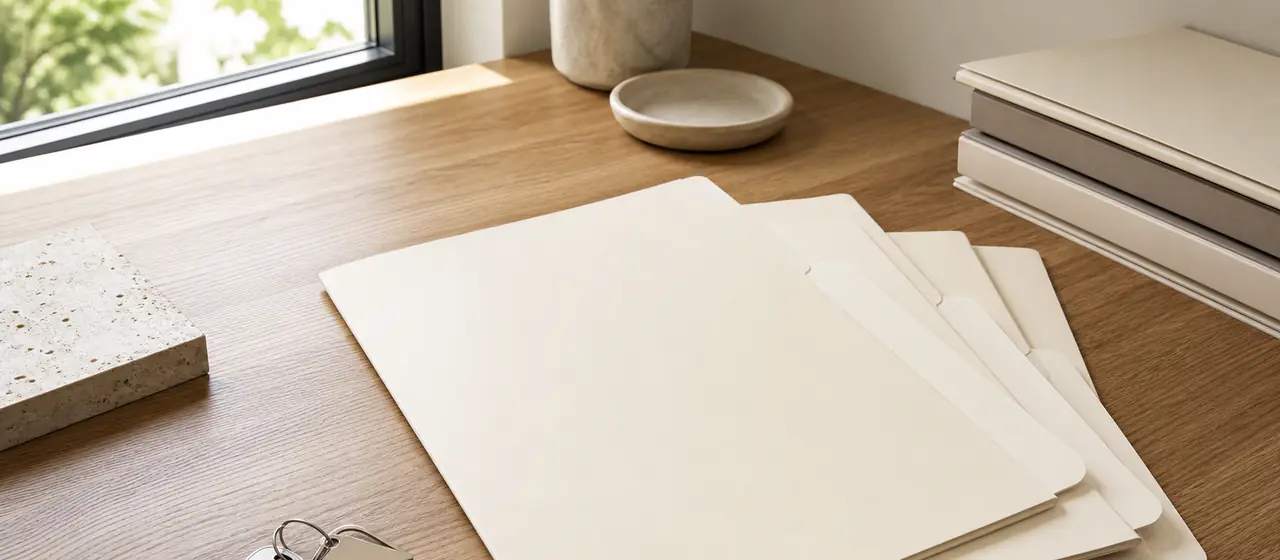 Unterlagen für den Immobilienverkauf Vollständige Checkliste für Haus, Wohnung und Grundstück