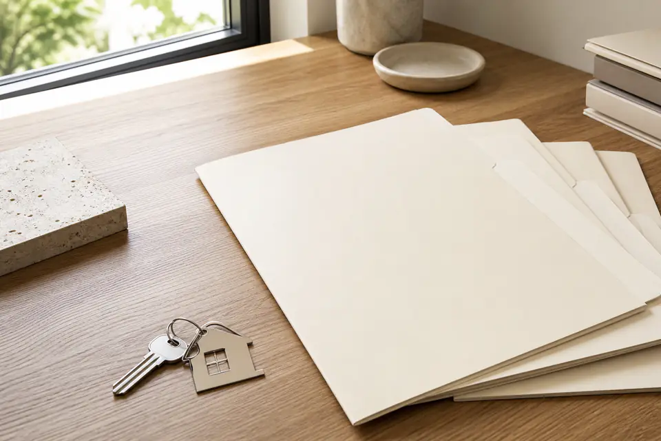 Unterlagen für den Immobilienverkauf Vollständige Checkliste für Haus, Wohnung und Grundstück