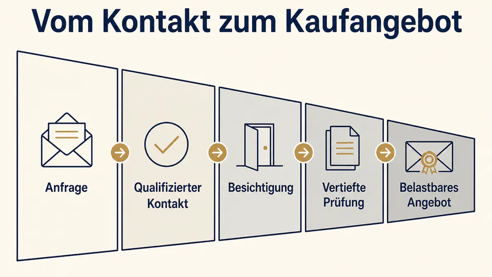 Wie viele Besichtigungen bis zum Immobilienverkauf?