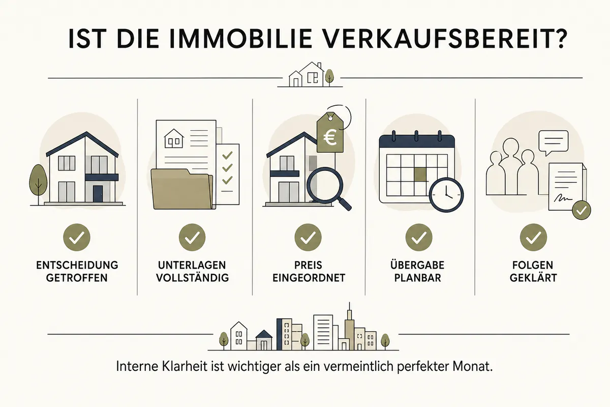 Bester Zeitpunkt Immobilie verkaufen Frankfurt