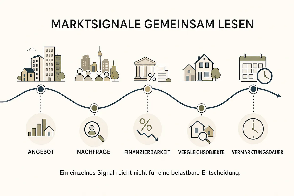 Bester Zeitpunkt Immobilie verkaufen Frankfurt