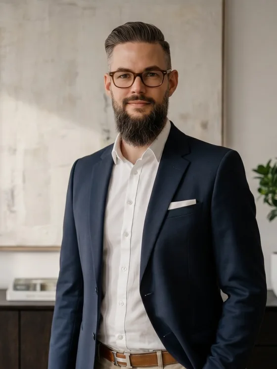 Marc Härter, Immobilienmakler für Kronberg im Taunus