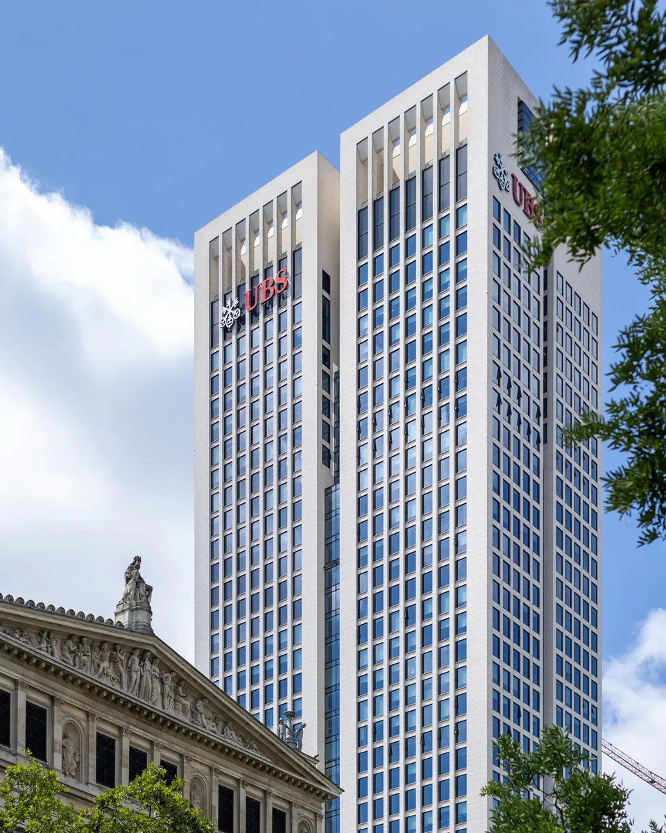 OpernTurm und Alte Oper in Frankfurt, Standort von Marc Härter Immobilien