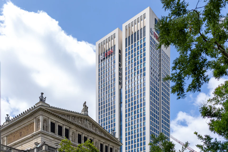 OpernTurm und Alte Oper in Frankfurt, Standort von Marc Härter Immobilien