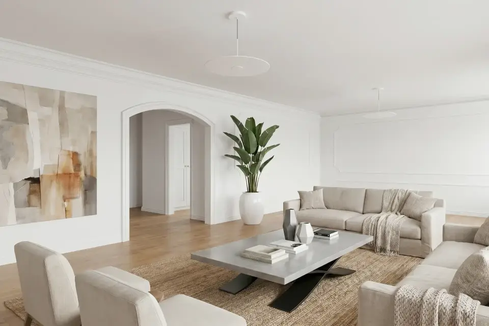 So könnte Ihr Leben in Sachsenhausen aussehen – 127m², zwei Terrassen, Frankfurter Skyline in Frankfurt am Main
