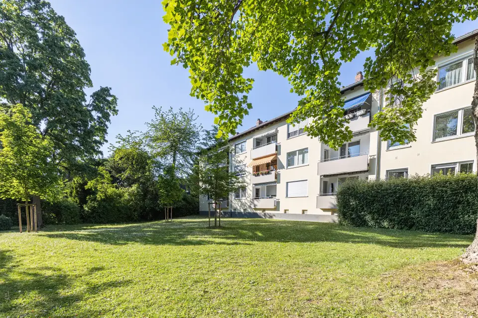 Vermietete 3-Zimmer-Wohnung mit Südwest-Balkon in Frankfurt-Ginnheim in Frankfurt am Main