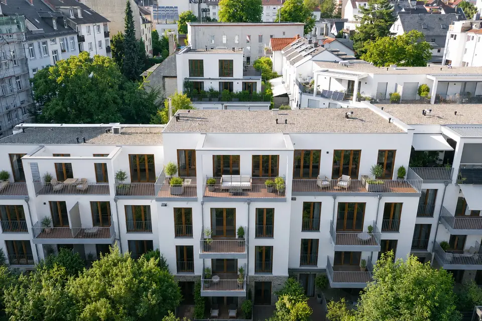 Bornheimer Höfe: Urbanes Penthouse-Feeling mit sonniger Südterrasse in Frankfurt am Main