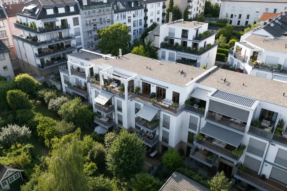 Bornheimer Höfe: Urbanes Penthouse-Feeling mit sonniger Südterrasse in Frankfurt am Main