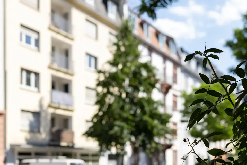 Charmantes Apartment mit Sonnenbalkon im Frankfurter Nordend in Frankfurt am Main