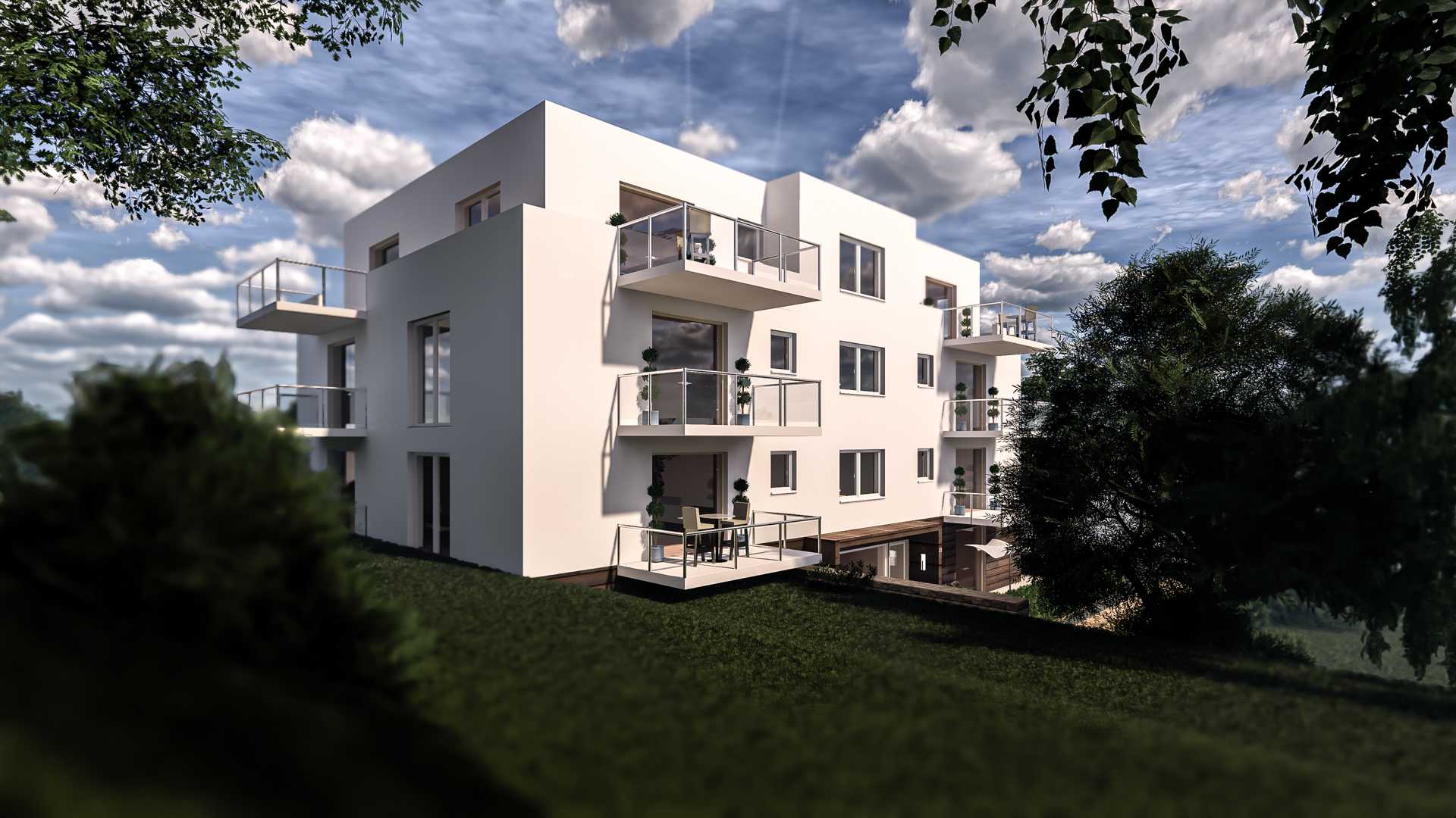 Living Neubau Eigentumswohnungen Alsfeld