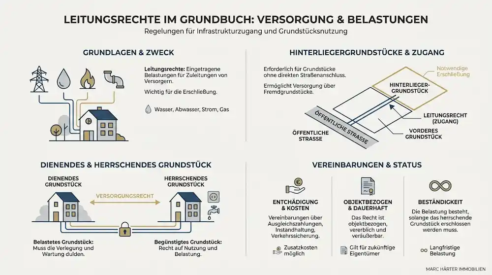 Grundbuch erklärt. Hier finden Sie alle Antworten. Grundbuch Leitungsrecht - Immobilienmakler Frankfurt Marc Härter Immobilien