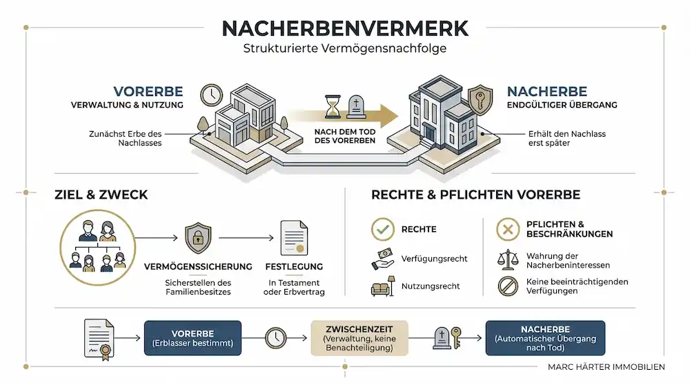 Grundbuch erklärt. Hier finden Sie alle Antworten. Grundbuch Nacherbenvermerk - Immobilienmakler Frankfurt Marc Härter Immobilien