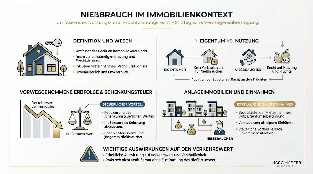 Grundbuch erklärt. Hier finden Sie alle Antworten. Grundbuch Nießbrauch - Immobilienmakler Frankfurt Marc Härter Immobilien