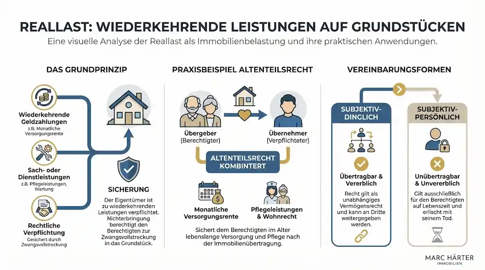 Grundbuch erklärt. Hier finden Sie alle Antworten. Grundbuch Reallast - Immobilienmakler Frankfurt Marc Härter Immobilien