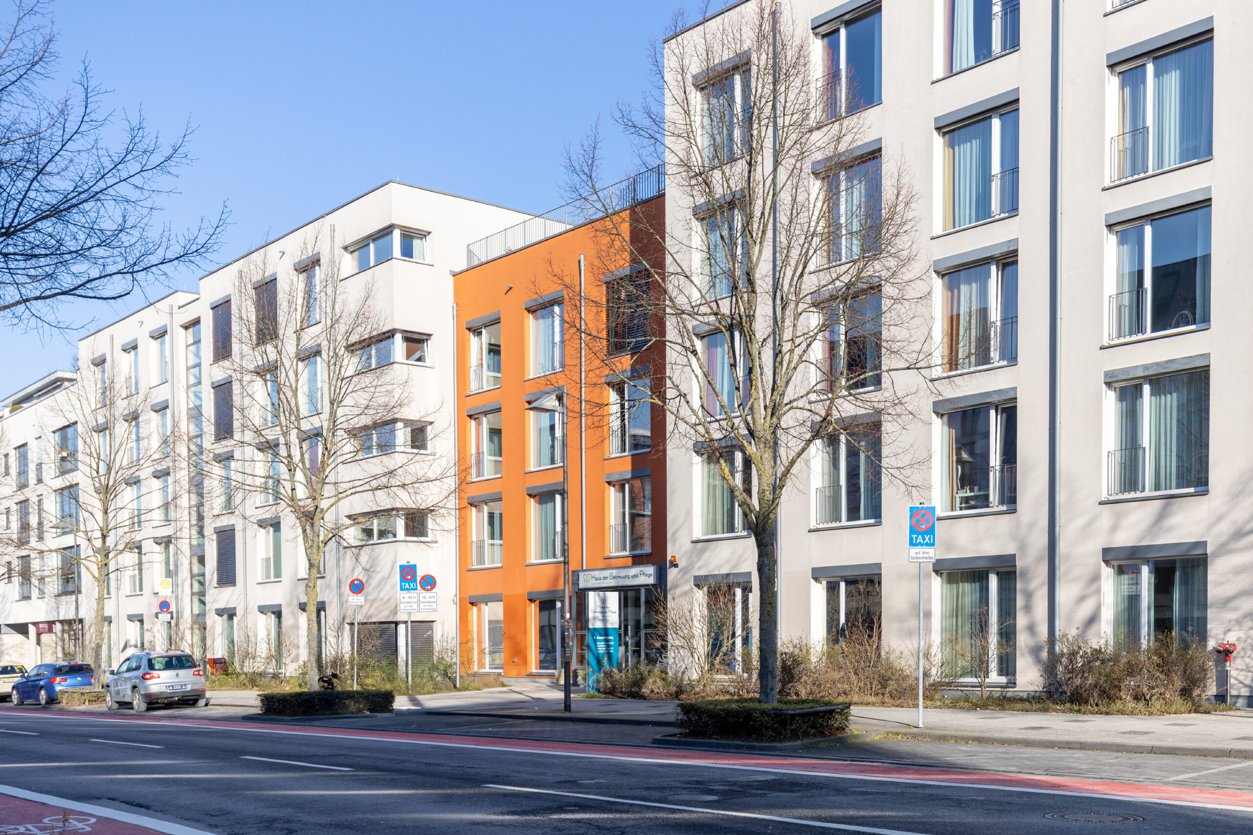 Investment für die Zukunft – Pflegeapartment am Riedberg