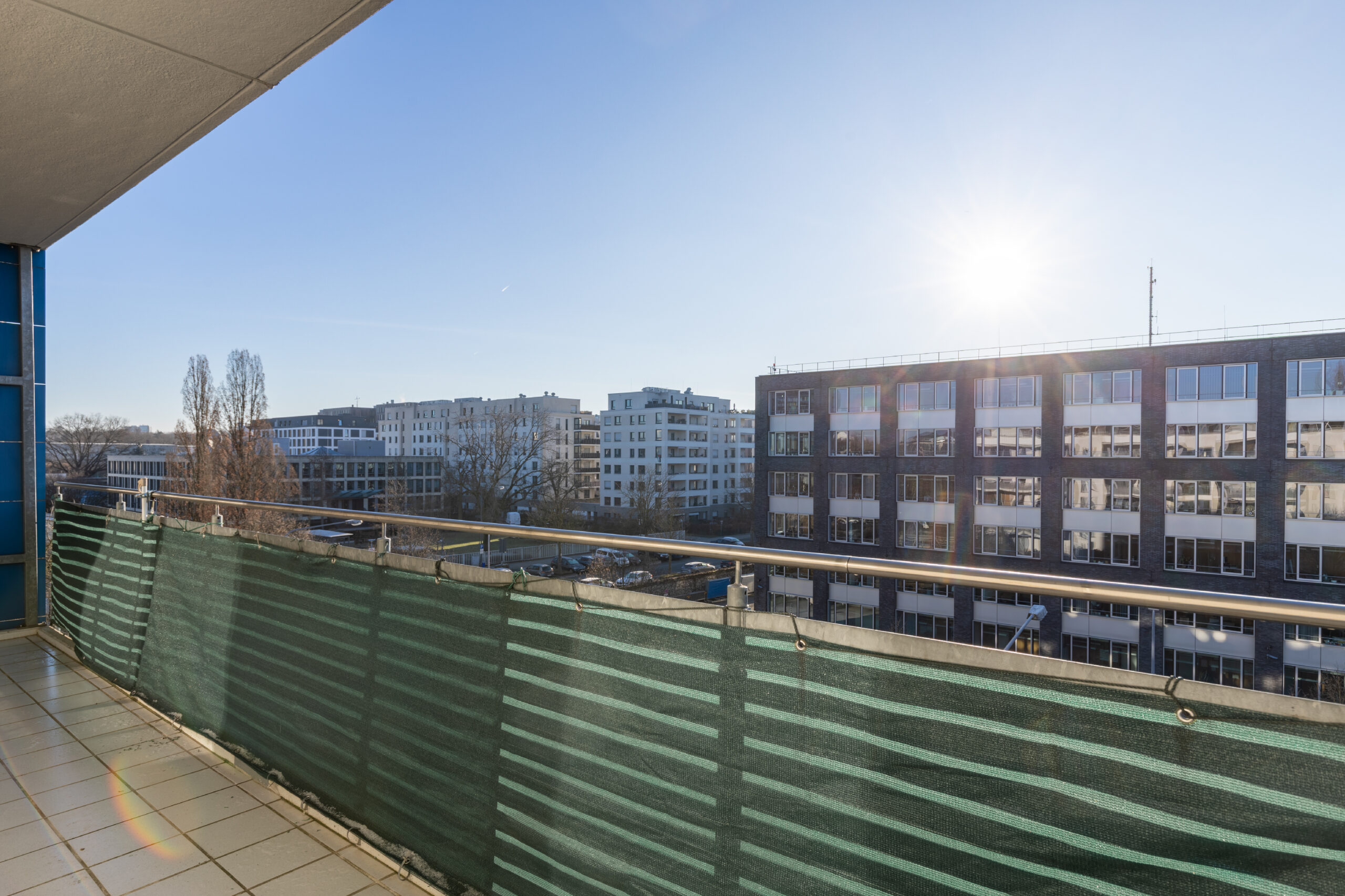 Beliebte Lage mit optimaler Anbindung im Nordend