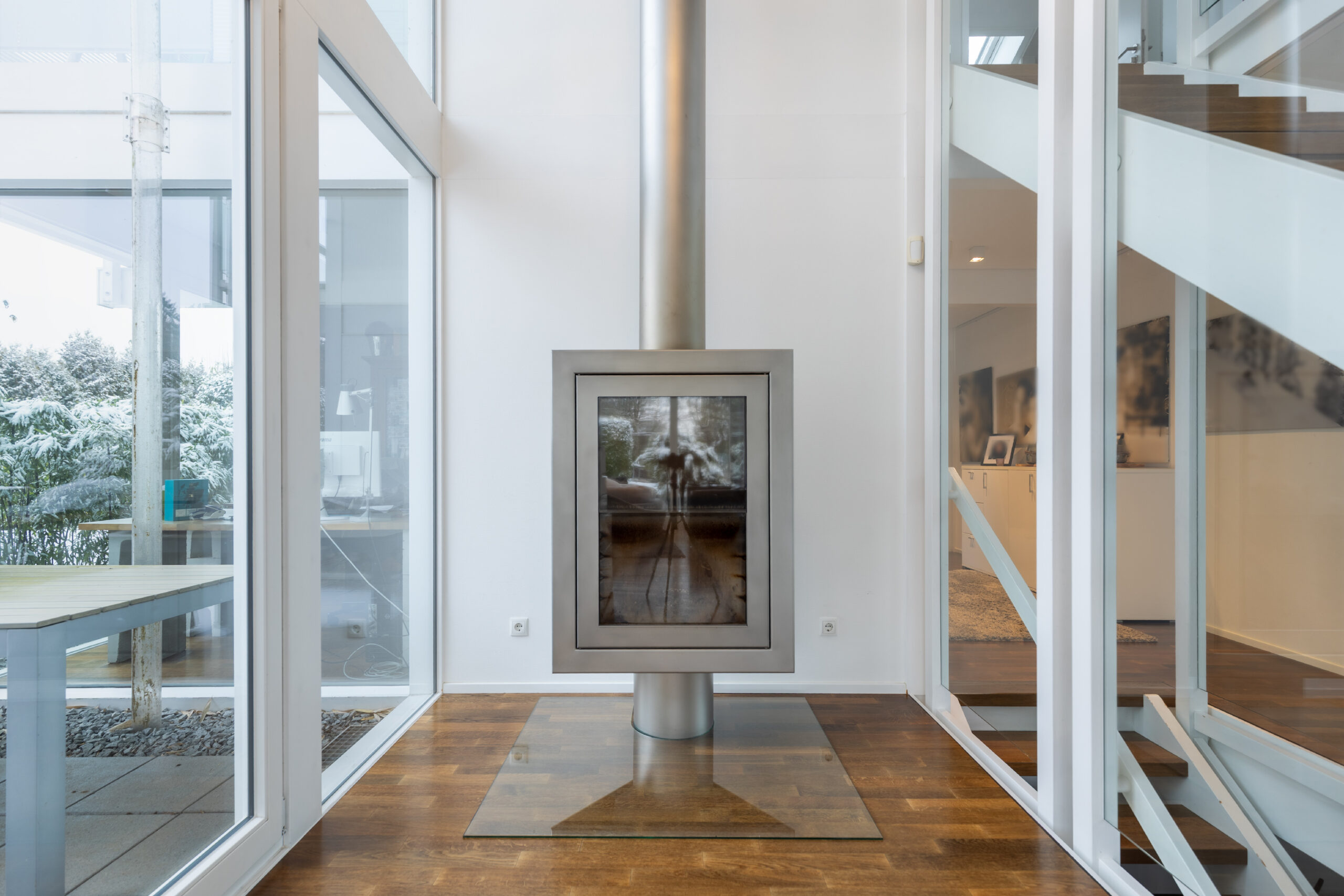 Hochwertige Design-Villa am Feldrand Hochwertige Design-Villa am Feldrand