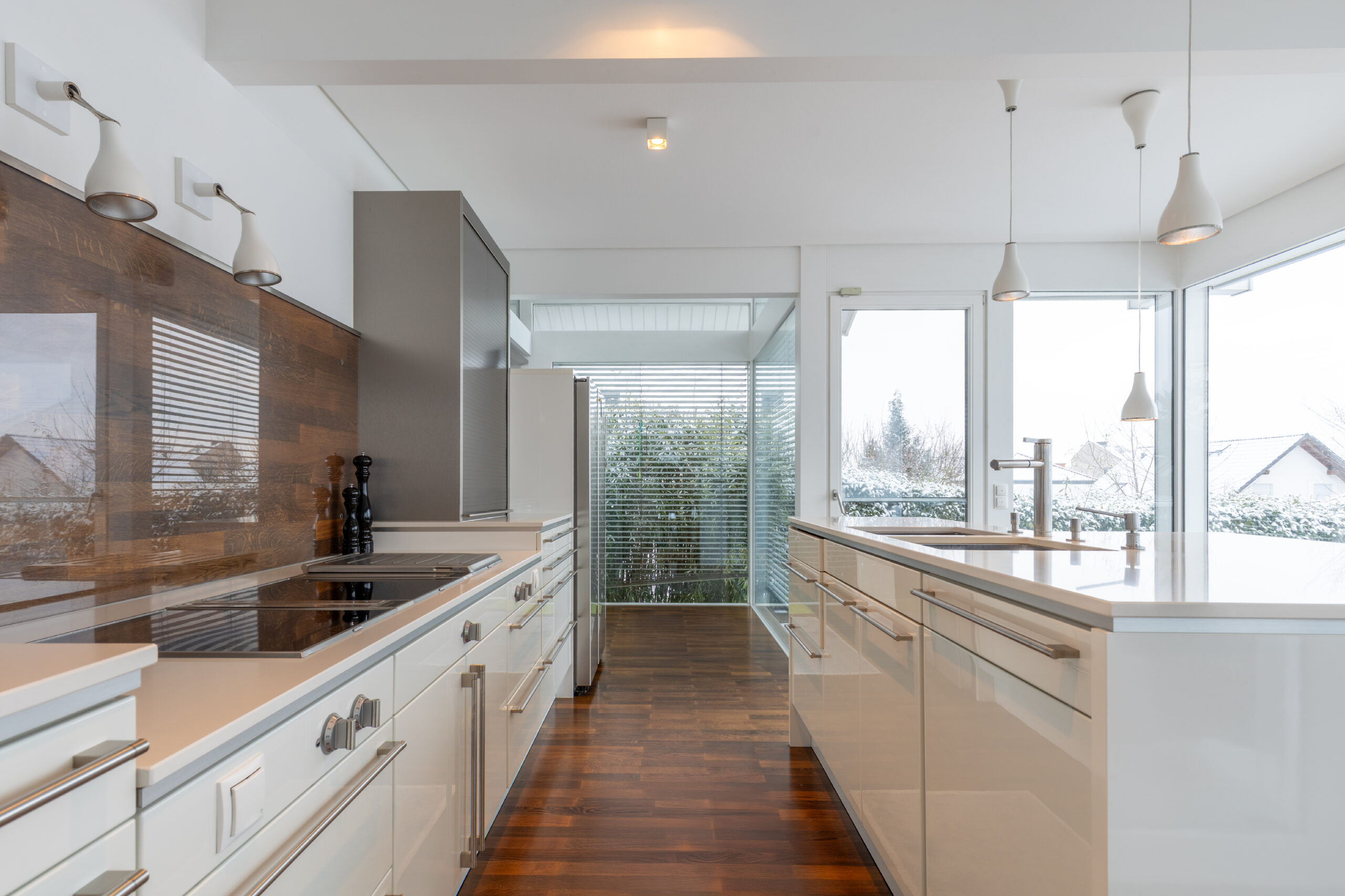 Hochwertige Design-Villa am Feldrand Hochwertige Design-Villa am Feldrand