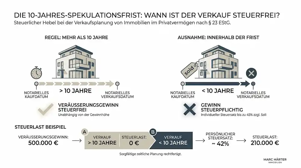 Mehrfamilienhaus verkaufen Frankfurt Mehrfamilienhaus verkaufen Frankfurt - Marc Härter Immobilien - Immobilienmakler Frankfurt 10 Jahres Frist Spekulationssteuer