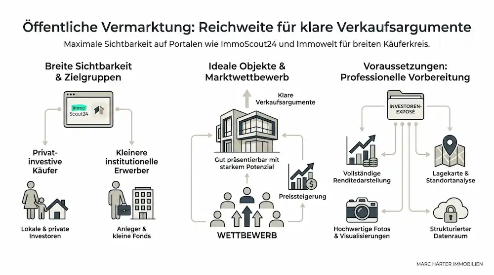 Mehrfamilienhaus verkaufen Frankfurt Mehrfamilienhaus verkaufen Frankfurt - Marc Härter Immobilien - Immobilienmakler Frankfurt - Vermarktungsstrategie