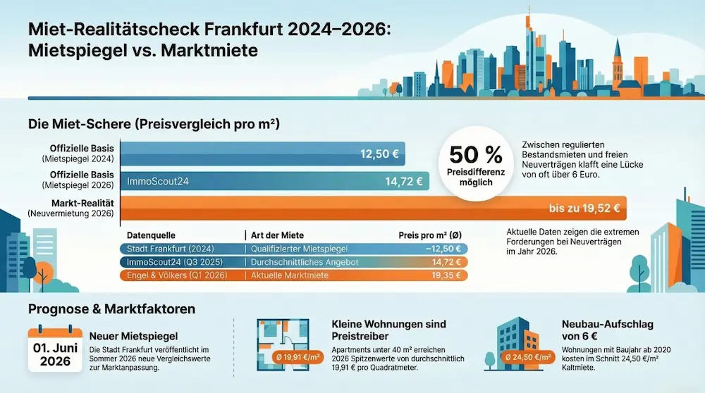 Immobilienpreise Frankfurt 2026: Kaufpreise, Mietspiegel & Prognose immobilienpreise frankfurt entiwcklung von 2021 - 2026 (2)