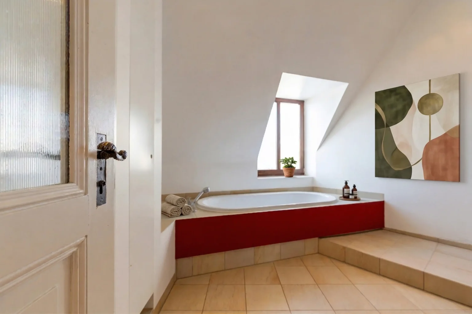 THE BELVEDERE: Maisonette-Wohnung im Nordend Bad - Marc Härter Immobilien - Immobilienmakler in Frankfurt