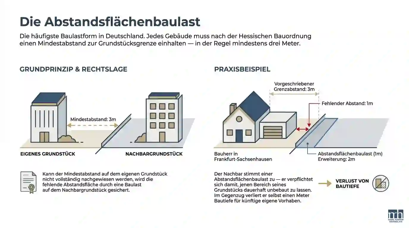 Baulasten: Was ist das? — Definition, Beispiele und Baulastenauskunft Frankfurt Baulast was ist das - Immobilien Abstandsflächen baulast - Marc Härter Immobilien