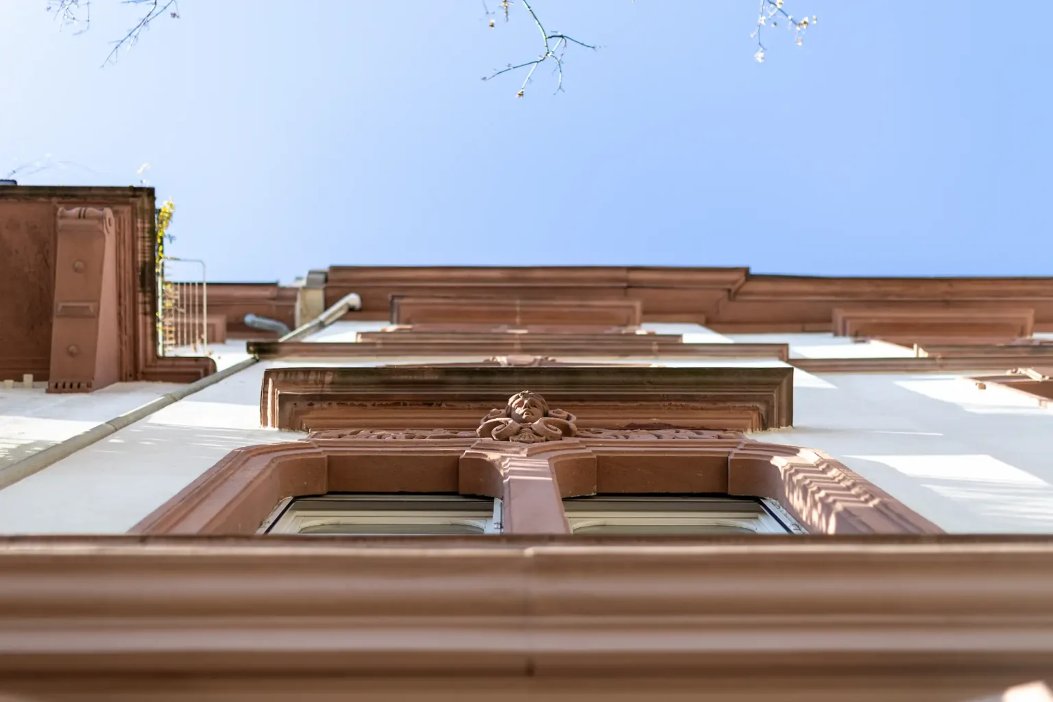 THE BELVEDERE: Maisonette-Wohnung im Nordend Fassade - Marc Härter Immobilien - Immobilienmakler Frankfurt