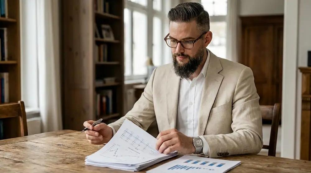 Immobilienbewertung Frankfurt - Marc Härter Immobilien erstellt Wertgutachten