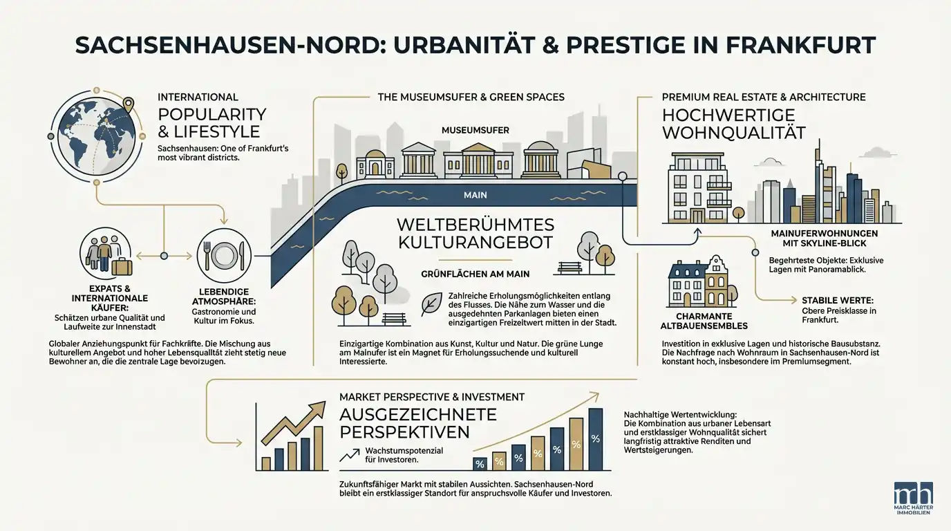 Luxusimmobilien Frankfurt 2026: Lagen, Preise & Off-Market Immobilienmakler Sachsenhausen - Exklusivste Wohnlagen Frankfurt - Marc Härter Immobilien