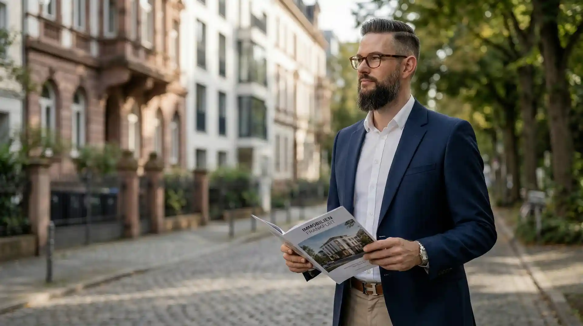 Bester Makler für Premium Immobilien in Frankfurt und Rhein Main - Marc Härter Immobilien