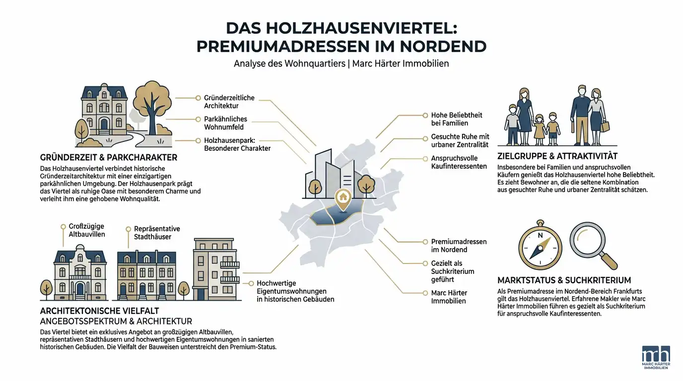 Luxusimmobilien Frankfurt 2026: Lagen, Preise & Off-Market Nordend Holzhausenpark - Immobilienmakler Nordend Frankfurt - Marc Härter Immobilien