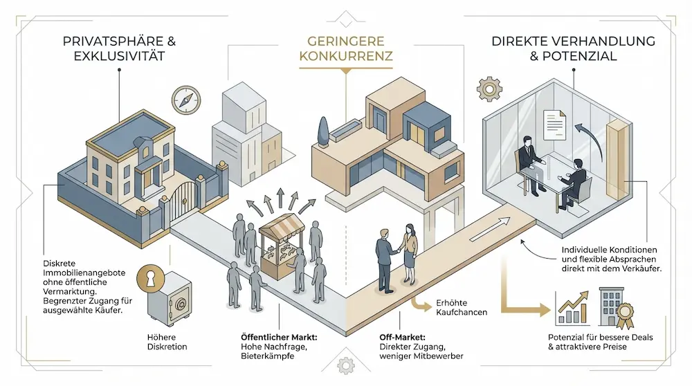 Off Market Immobilien Frankfurt – Diskret kaufen & verkaufen Off Market Immobilien Frankfurt - Vorteile für Käufer - Immobilienmakler